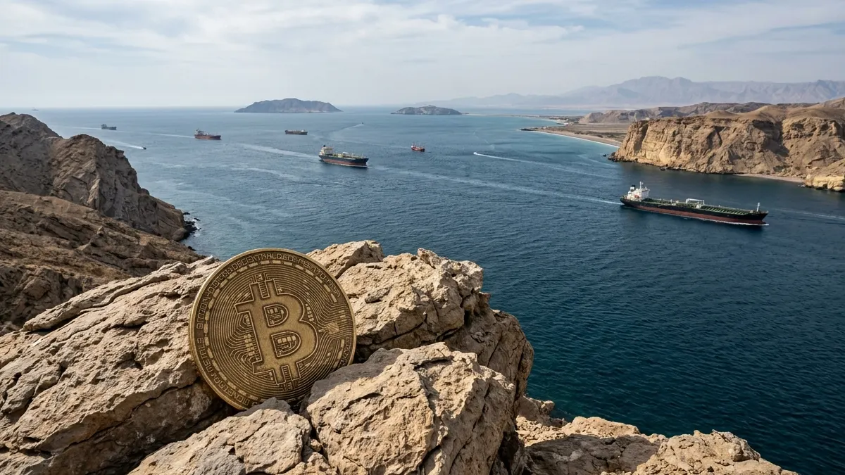 Bitcoin klesá po ukončení jednání mezi Íránem a USA