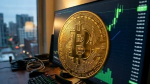 Bitcoin stúpol nad 70 000 dolárov