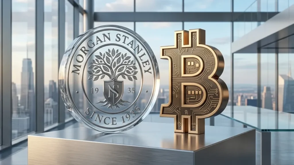 Morgan Stanley v kryptoprostoru