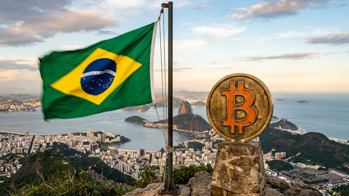 Najväčšia banka Brazílie a ťažba kryptomien