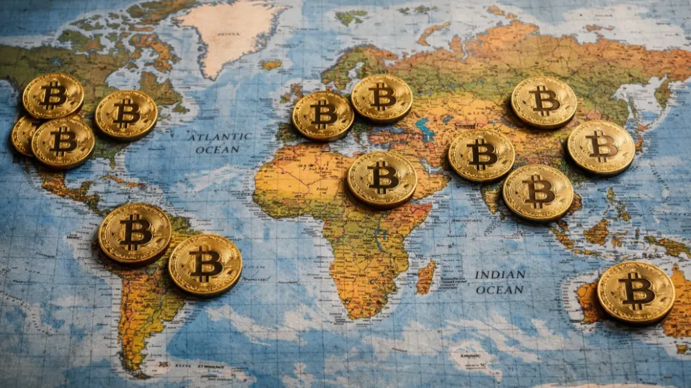 Ťažba Bitcoinu nie je decentralizovaná ako sa zdá