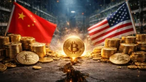 Těžba Bitcoinu v souboji Čína vs USA