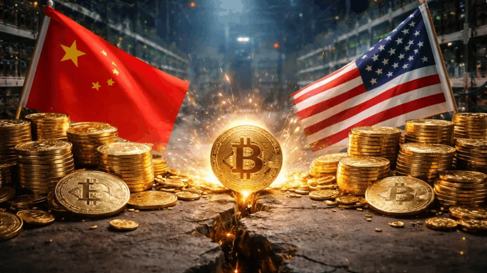 Těžba Bitcoinu v ohrožení: USA chtějí zlomit čínský monopol na hardware