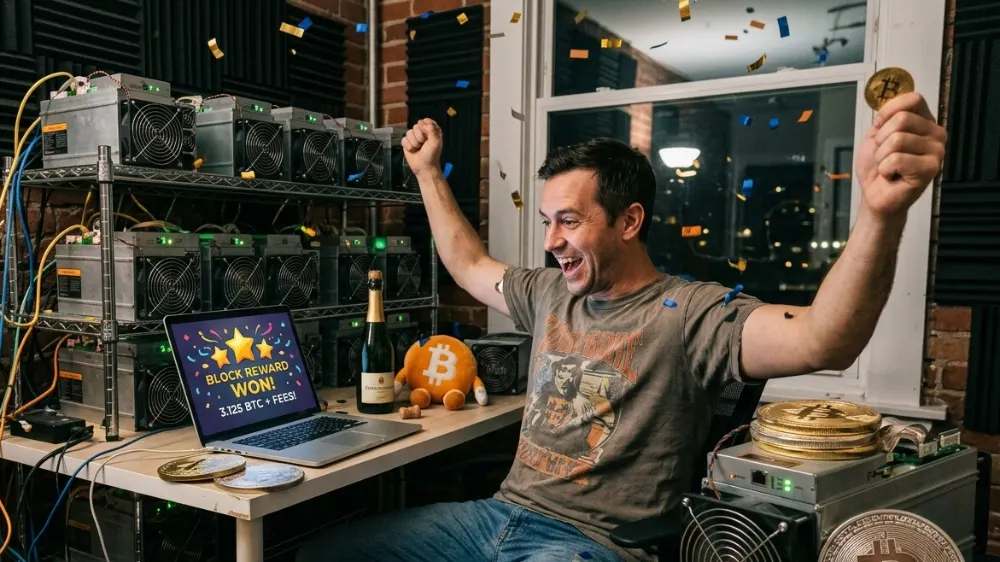 Ťažiar vyhral jackpot