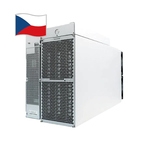 ASIC miner Antminer Z15 Pro s výkonem 860 KSols na Zcash