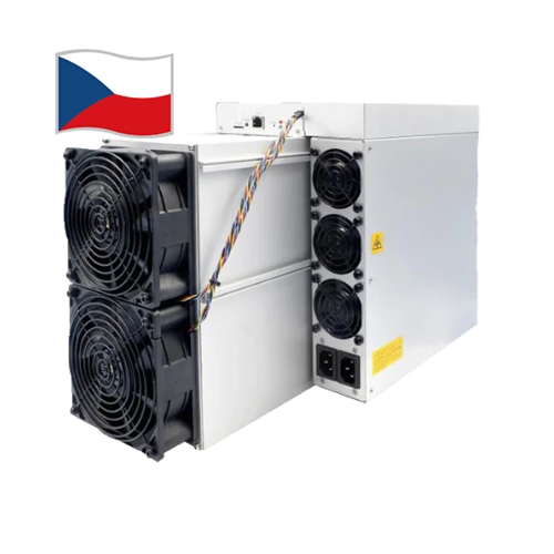 ASIC miner model Antminer Z15 Pro s výkonem 860 KSols na Zcash