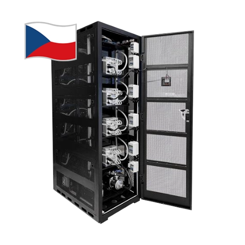 Otevřený ANTRACK V1 hydro systém s prostorem pro ASIC hydro minery