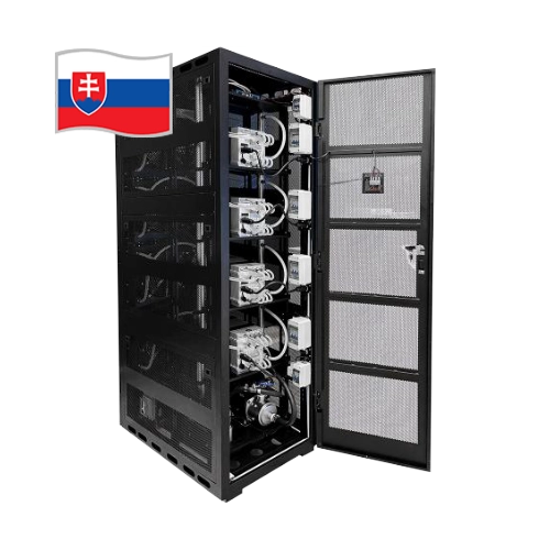 Otvorený ANTRACK V1 hydro systém s priestorom pre ASIC hydro minery