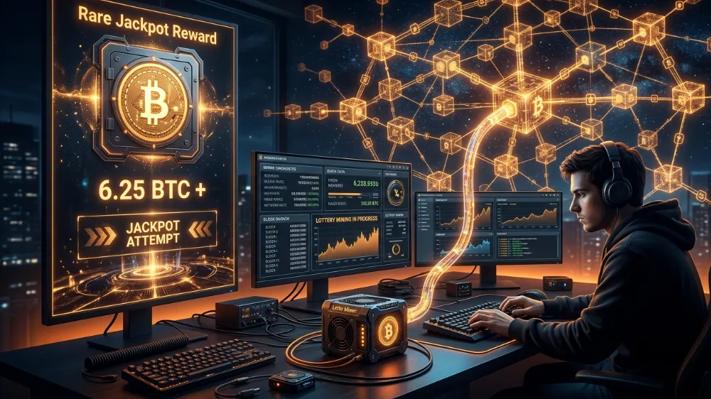 Lottery miner: môže malý Bitcoin miner naozaj vyťažiť celý blok?