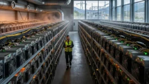 Bitcoin a nová ťažba kryptomien