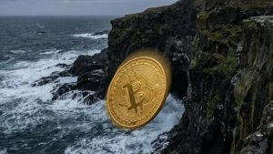 Bitcoin padl pod 75 000 dolarů