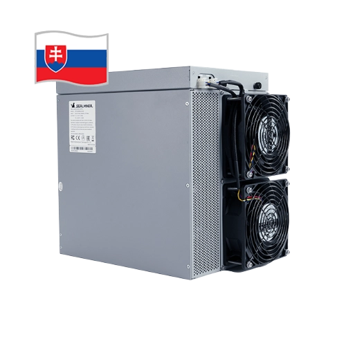 ASIC miner Sealminer A4 Pro 336 THs na ťažbu Bitcoinu