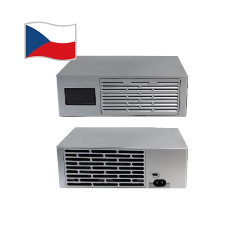 ASIC miner Lucky Miner LV08 Pro s výkonem 7 THs na Bitcoin