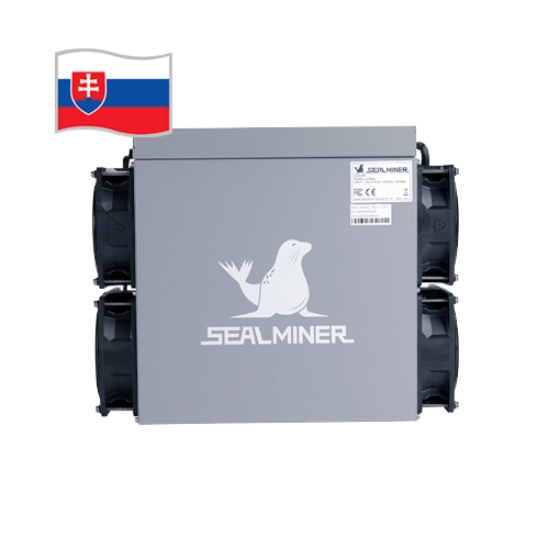 ASIC miner Sealminer A4 Pro s výkonom 336 THs na Bitcoin