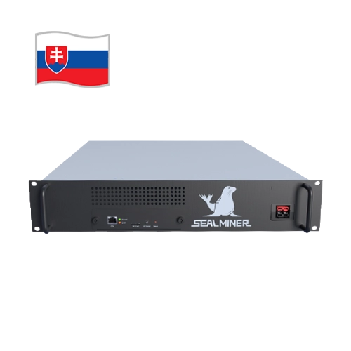 ASIC miner Sealminer DL1 Hydro 52,5 GHs na ťažbu Litecoinu