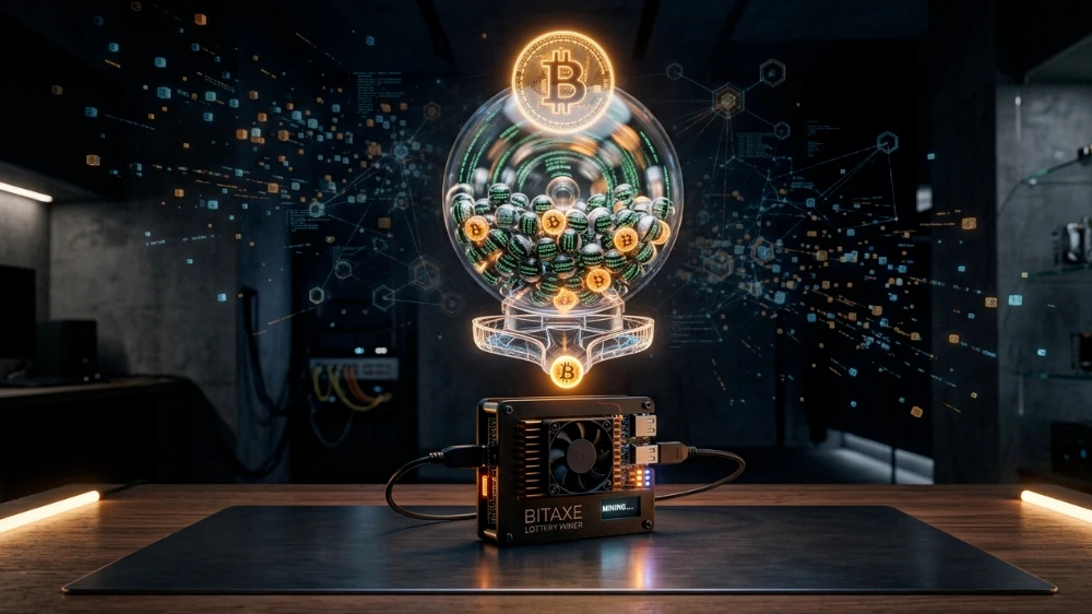 NerdQaxe a Bitaxe – nová generace domácích lottery Bitcoin minerů