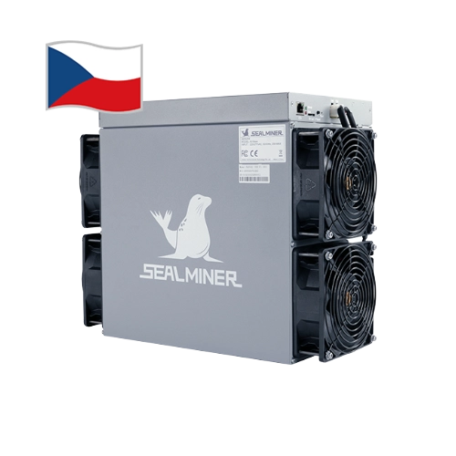 Výkonný ASIC miner Sealminer A4 Pro 336 THs na Bitcoin