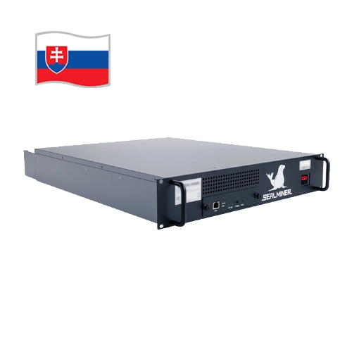Výkonný ASIC miner Sealminer A4 Pro Hydro 680 THs na Bitcoin