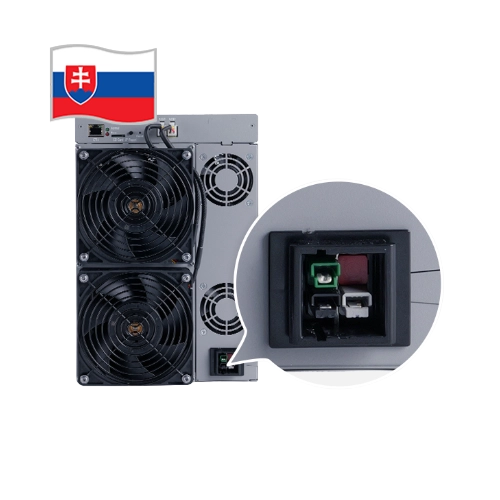 ASIC miner Sealminer A4 Pro 336 THs od Bitdeer na Bitcoin