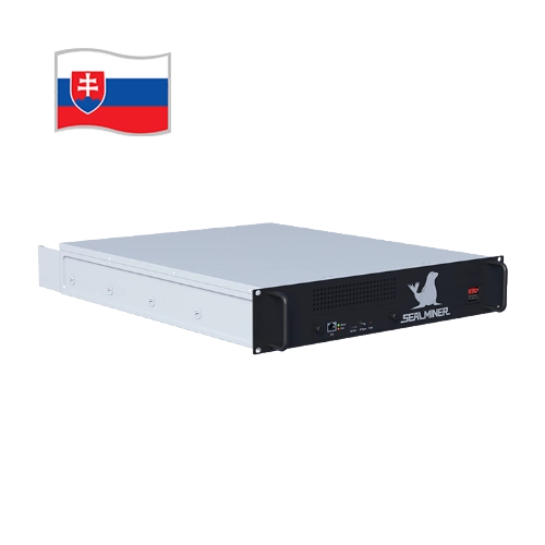 Výkonný ASIC miner Sealminer DL1 Hydro 52,5 GHs na Litecoin