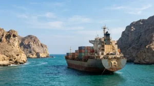 Bitcoin a Hormuz