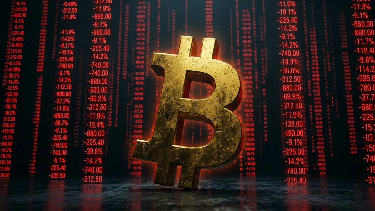Bitcoin padol na 65 000 dolárov
