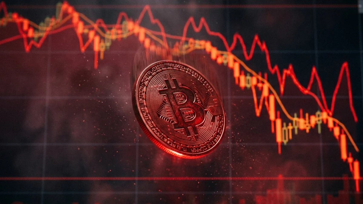 Bitcoin padol pod 59 000 $. Je ďalšia zastávka 50 000 $?
