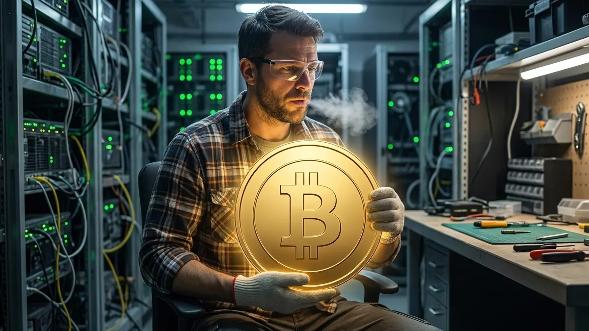 Bitcoin zaznamenal rekordní pokles náročnosti těžby