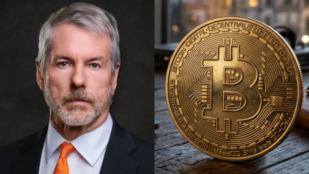 Saylor a Bitcoin
