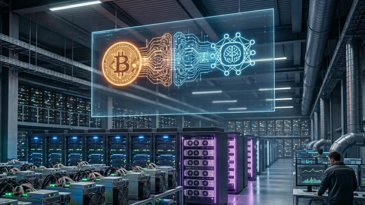 Těžaři Bitcoinu vyhrávají v boji o rozmach umělé inteligence