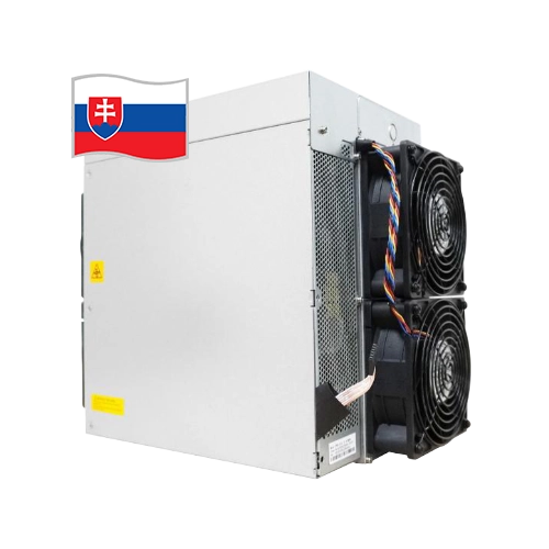 ASIC miner model Antminer L9 s výkonom 15000 MHs na Litecoin
