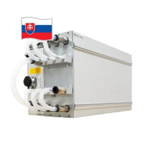 Výkonný ASIC miner Antminer S21+ Hydro 338 THs na Bitcoin