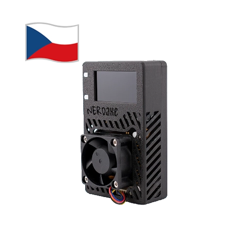 Výkonný ASIC miner NerdMiner Nerdaxe Ultra 0,5 THs na Bitcoin