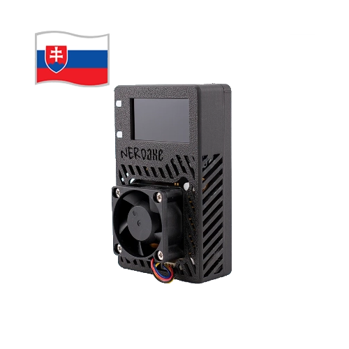 Výkonný ASIC miner NerdMiner Nerdaxe Ultra 0,5 THs na Bitcoin