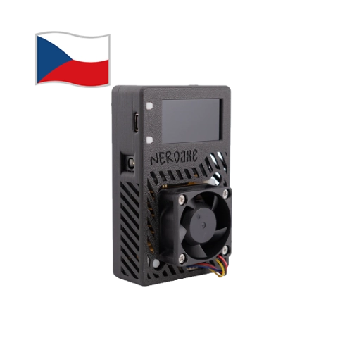 ASIC miner NerdMiner Nerdaxe Ultra 0,5 THs na těžbu Bitcoinu