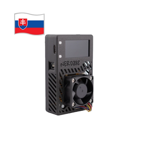 ASIC miner NerdMiner Nerdaxe Ultra 0,5 THs na ťažbu Bitcoinu