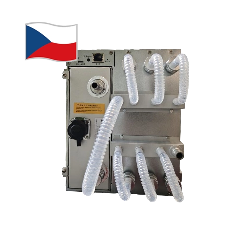 ASIC miner Antminer S21j XP Hydro 495 THs na těžbu Bitcoinu