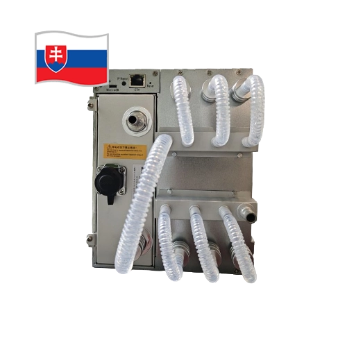 ASIC miner Antminer S21j XP Hydro 495 THs na ťažbu Bitcoinu