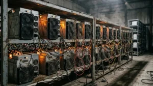 Bitcoin a stres ťažiarov