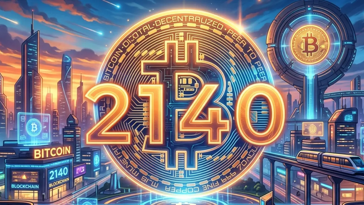 Osud ťažby Bitcoinu: Binance vysvetľuje miľník roku 2140