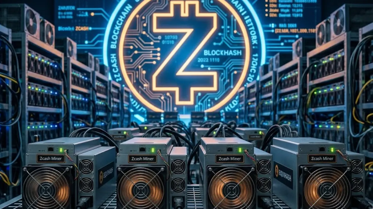 Zcash trhá rekordy: Velká kryptoměnová burza spouští průlomovou těžbu