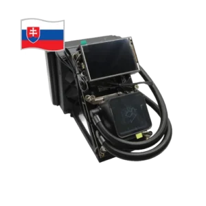 ASIC miner NerdMiner NerdQaxe++ Hydro s výkonom 4,8 THs na Bitcoin