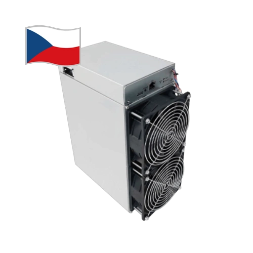 ASIC miner model Antminer Z15 s výkonem 525 KSols na Zcash