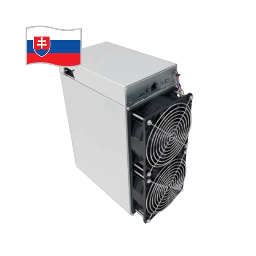 ASIC miner model Antminer Z15 s výkonom 525 KSols na Zcash