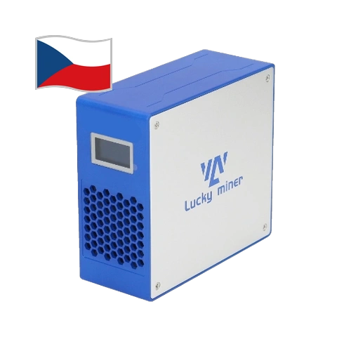 ASIC miner Lucky Miner LV07 1 THs na těžbu Bitcoinu