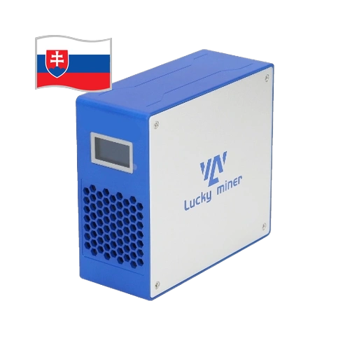 ASIC miner Lucky Miner LV07 1 THs na ťažbu Bitcoinu