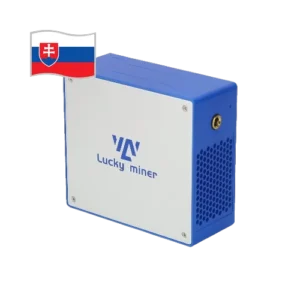 Výkonný ASIC miner Lucky Miner LV07 1 THs na Bitcoin