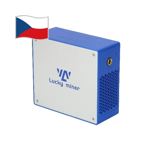 Výkonný ASIC miner Lucky Miner LV07 1 THs na Bitcoin