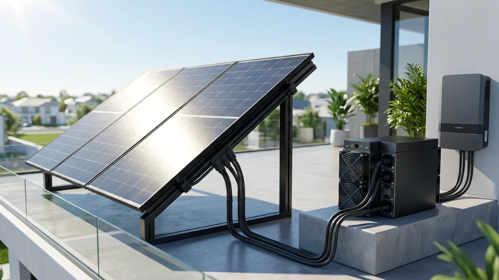 Návratnosť fotovoltickej elektrárne a mining: Sprievodca pre 5 až 20 kWp