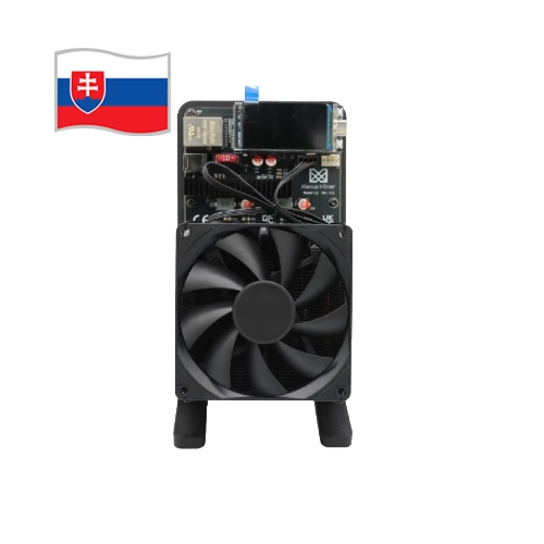 ASIC miner Bitaxe Nexus L1 330 MHs na ťažbu Litecoinu